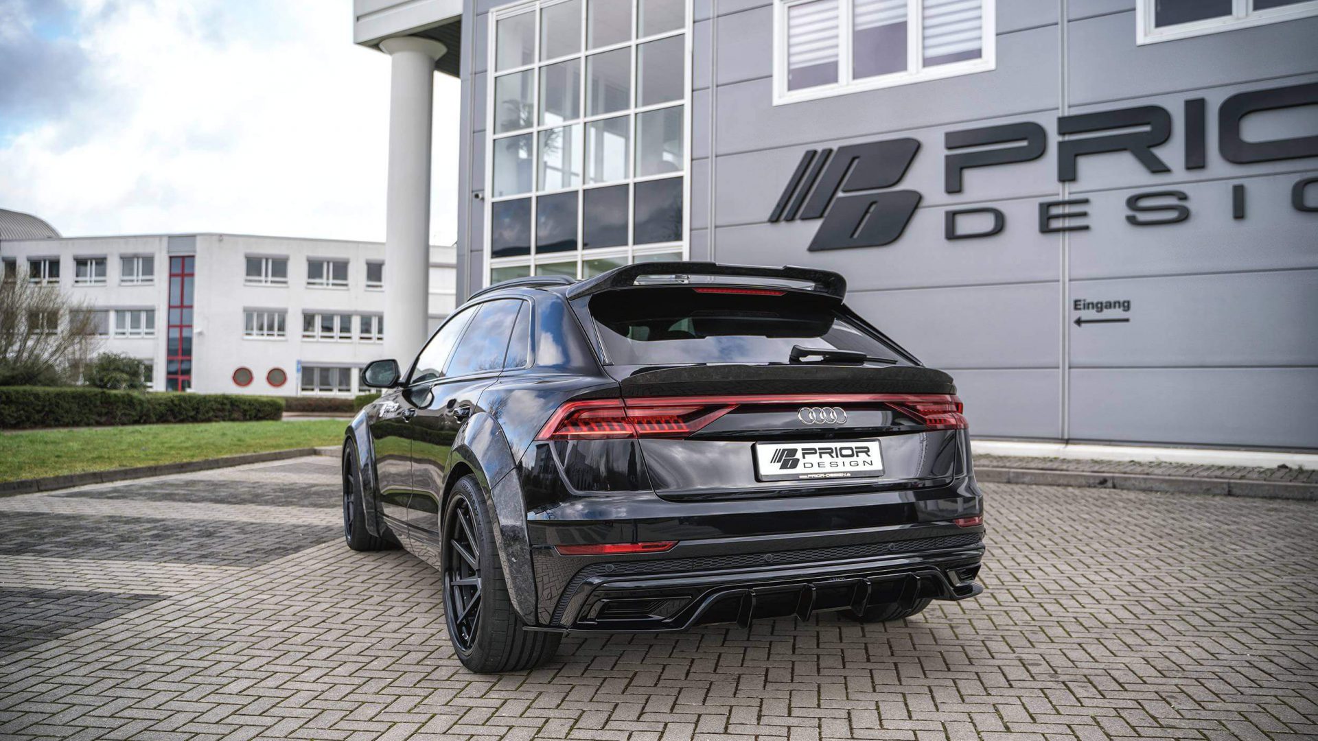 Audi Q8 4M Tuning Prior Design PDQ8XL Widebody Kit