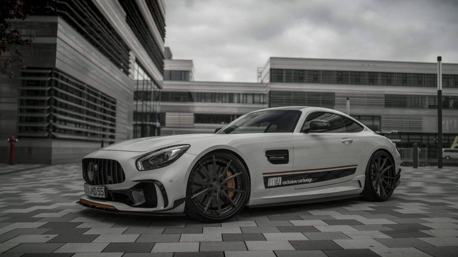 Mercedes Amg Gt Gts Tuning Prior Design Pd Gtr Body Kit