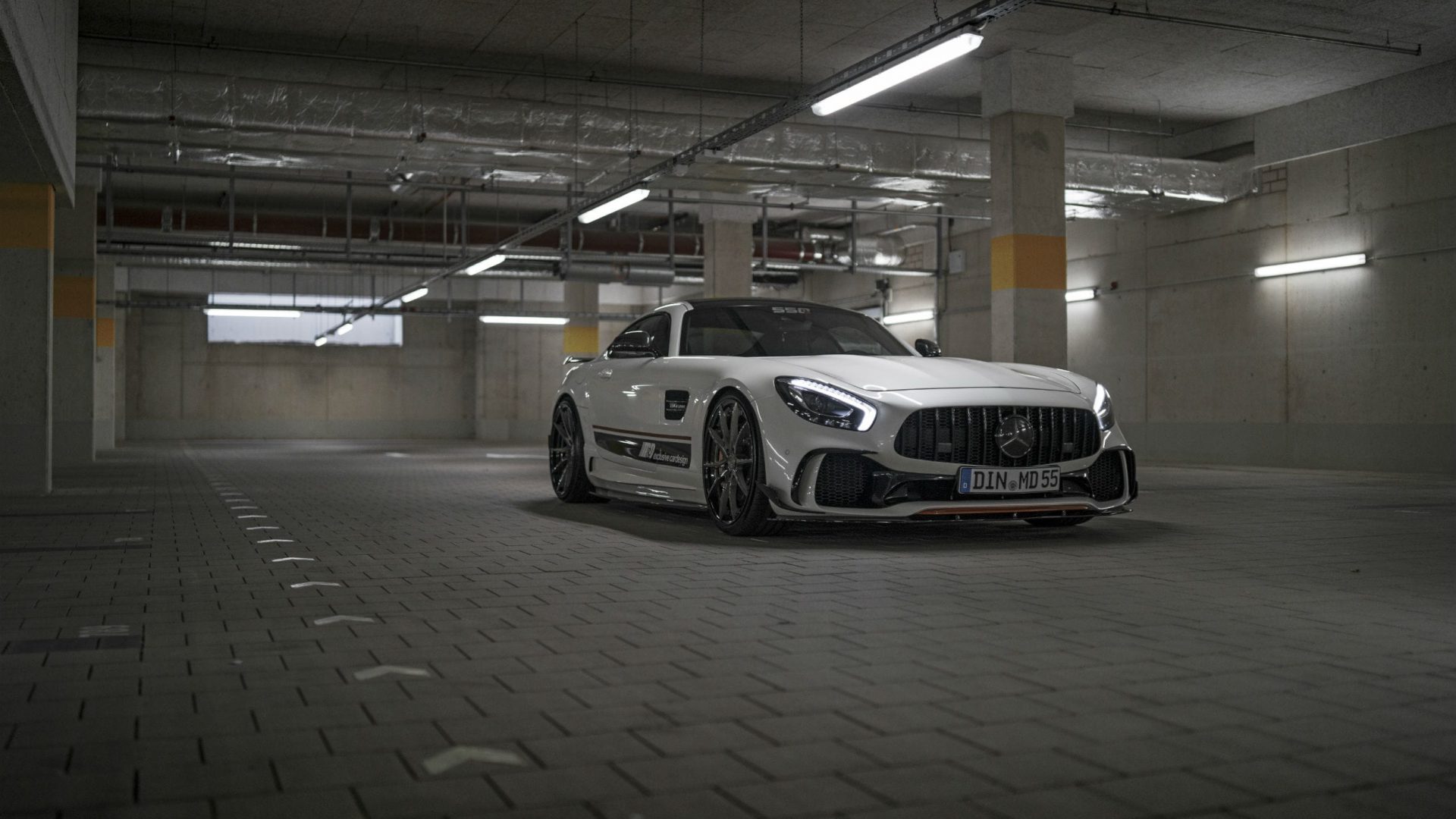 Mercedes AMG GT GTS Tuning Prior Design PD700GTR Body Kit