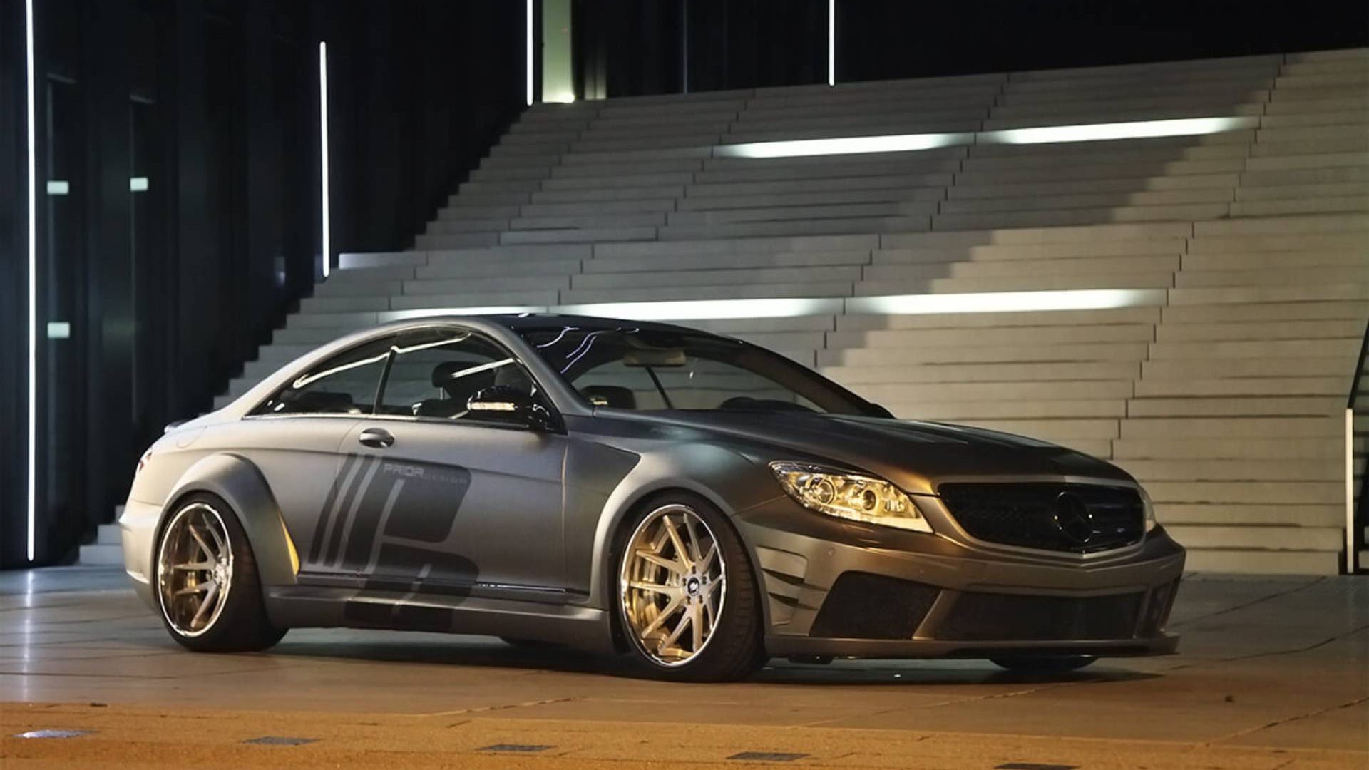 Mercedes Cl C Facelift Tuning Prior Design Black Edition V