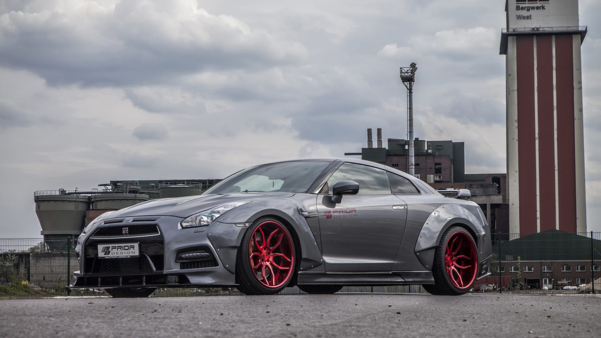 Nissan Gt R R Tuning Prior Design Pd Widebody Kit