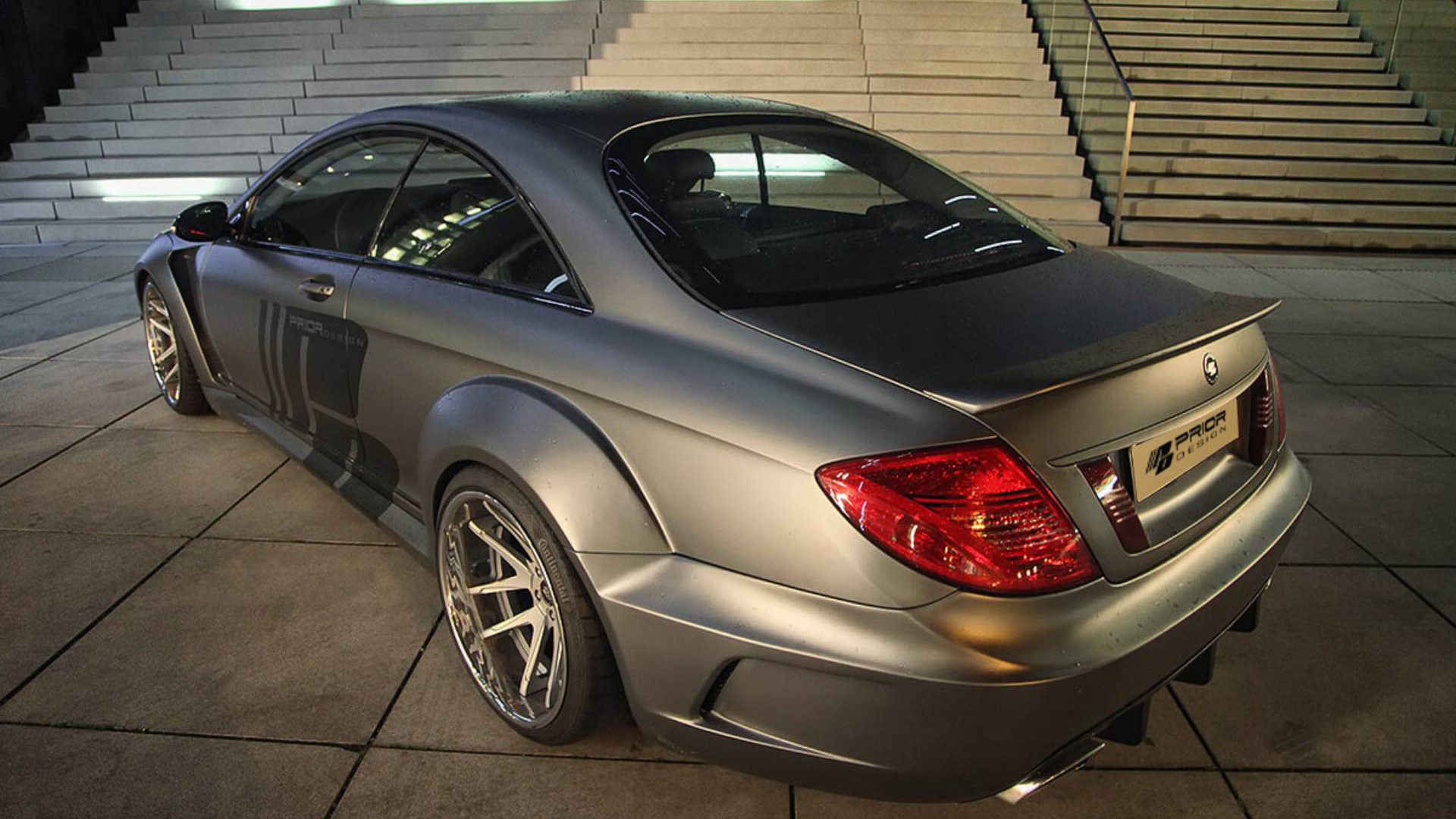 Mercedes CL C216 Facelift Tuning Prior Design Black Edition V2