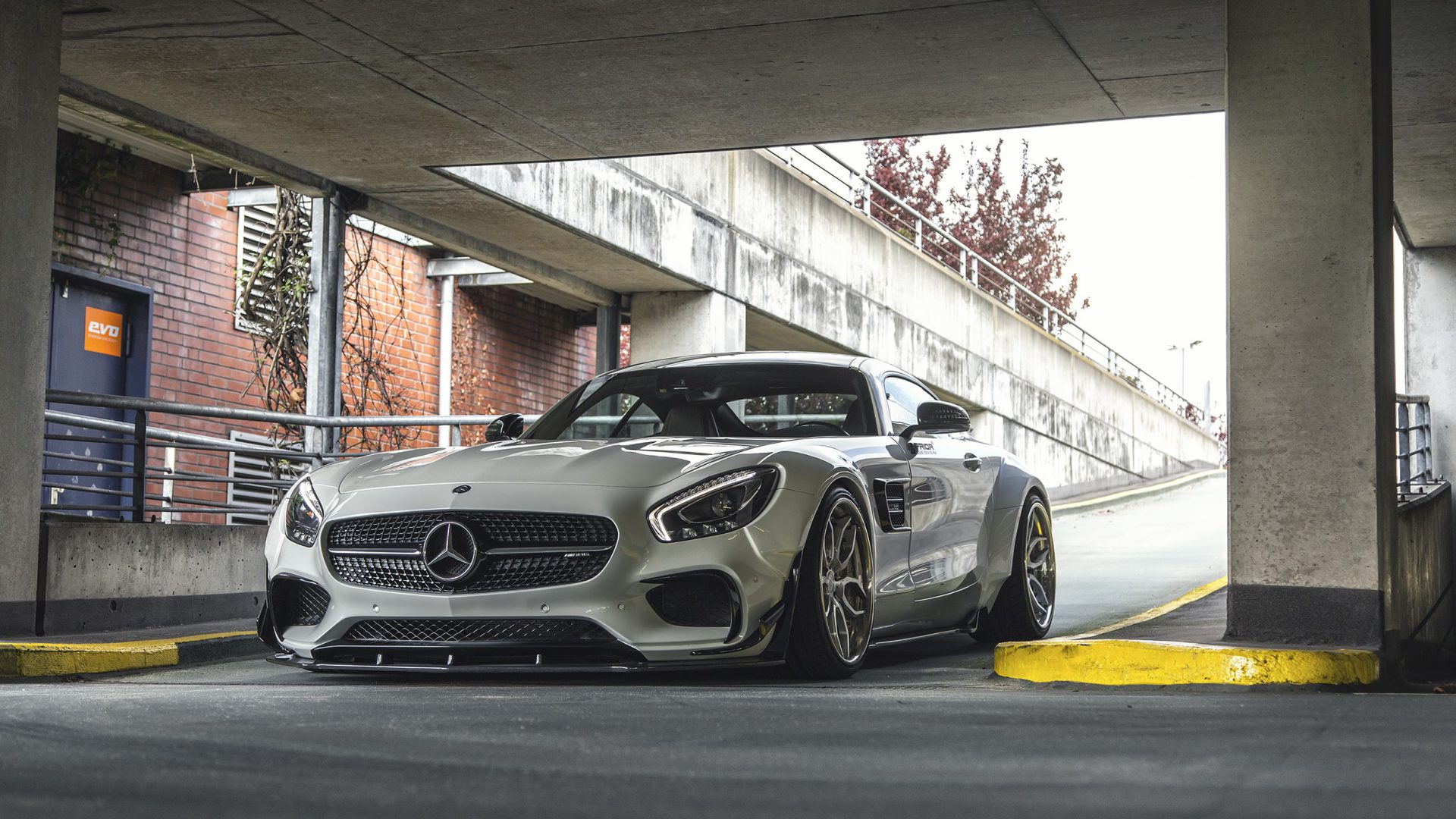 Mercedes Amg Gt Gts Tuning Prior Design Pd Gt Widebody Kit