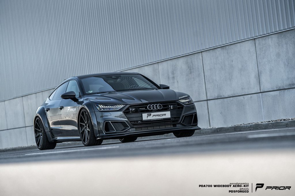 Audi A S C Tuning Prior Design Pda Widebody Kit