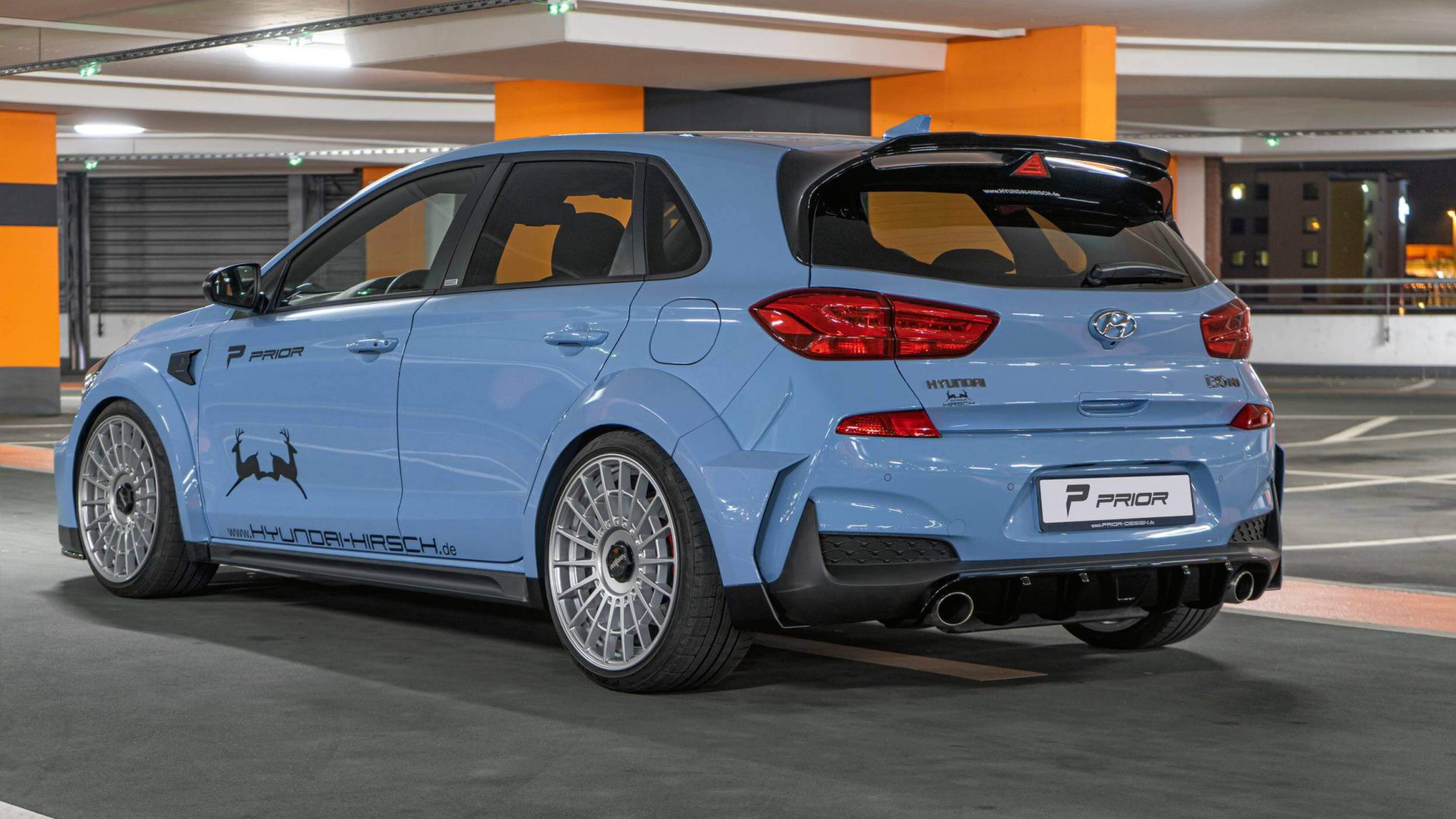 Hyundai I N Tuning Prior Design Pdn X Ultra Widebody Kit