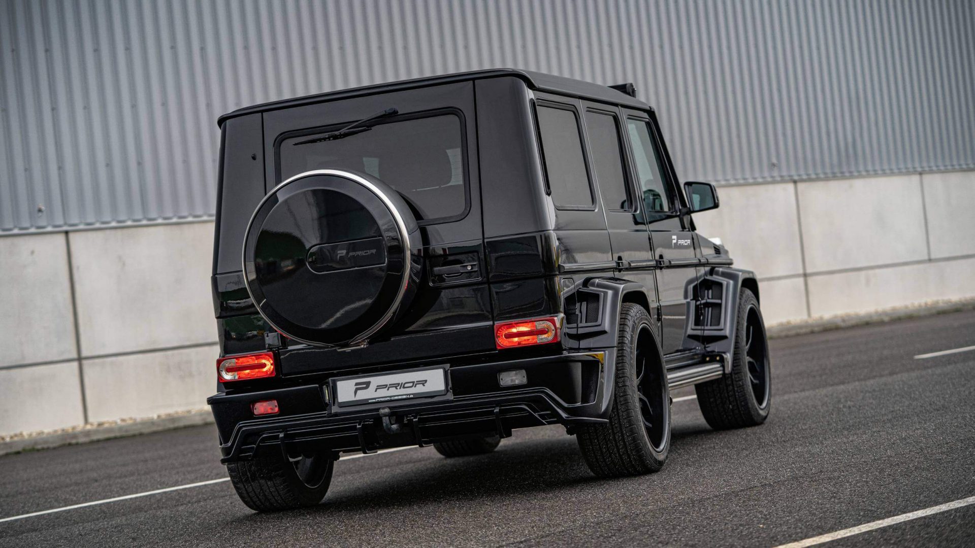 Mercedes G Klasse W Tuning Prior Design Pd Widebody Kit