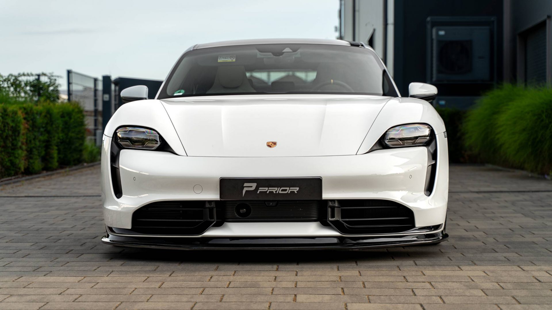 Porsche Taycan Tuning Prior Design Pd Te Widebody Aerodynamic Kit