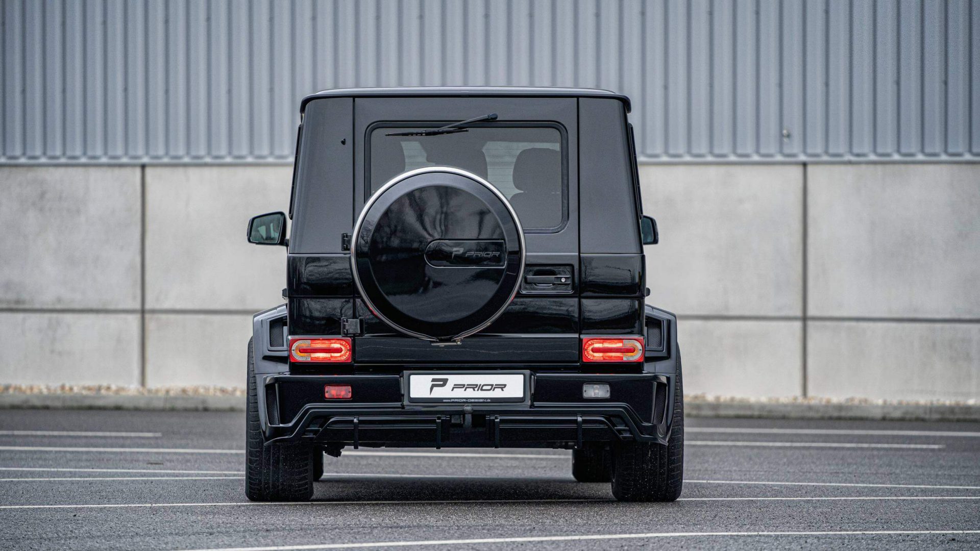 Mercedes G Klasse W463 Tuning Prior Design PD600 Widebody Kit