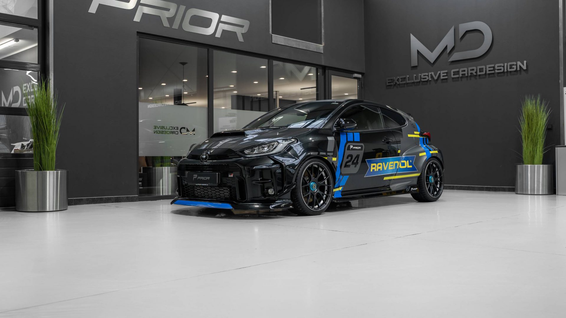 Toyota Gr Yaris Tuning Pd Widebody Kit Prior Design