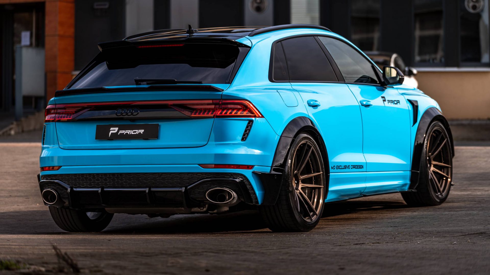 Audi RS Q8 4M Tuning Prior Design PD RS800 Widebody Kit