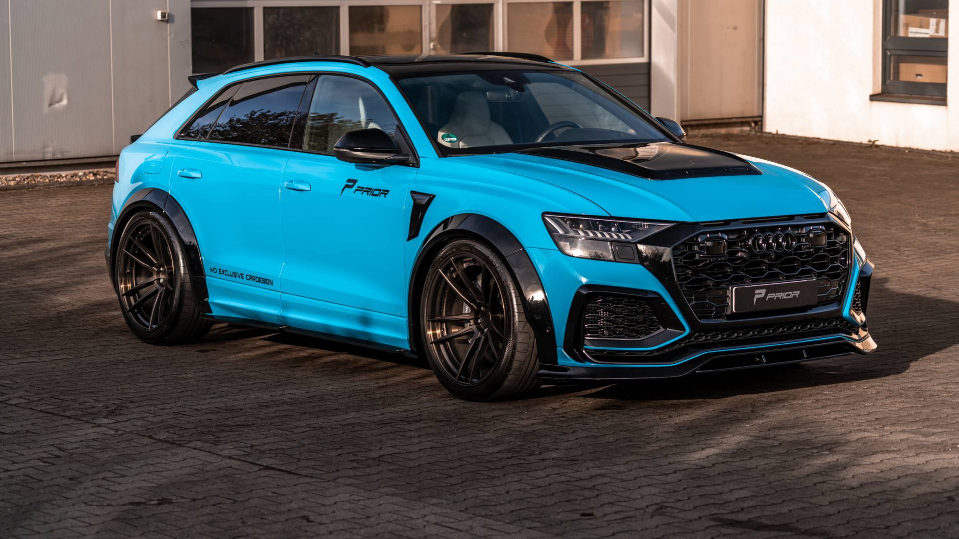 Audi RS Q8 4M Tuning Prior Design PD RS800 Widebody Kit