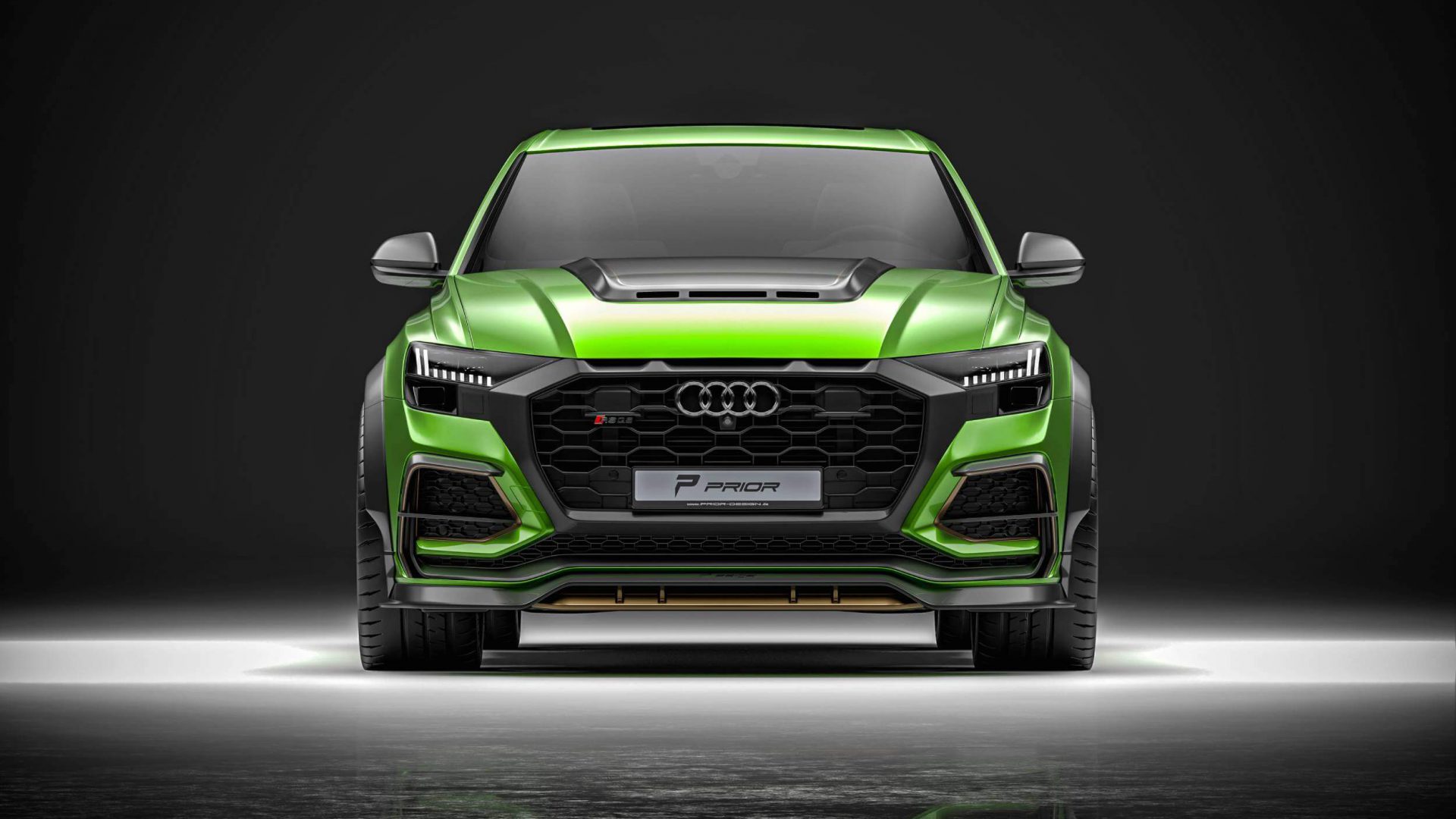 Audi Rs Q M Tuning Prior Design Pd Rs Widebody Kit