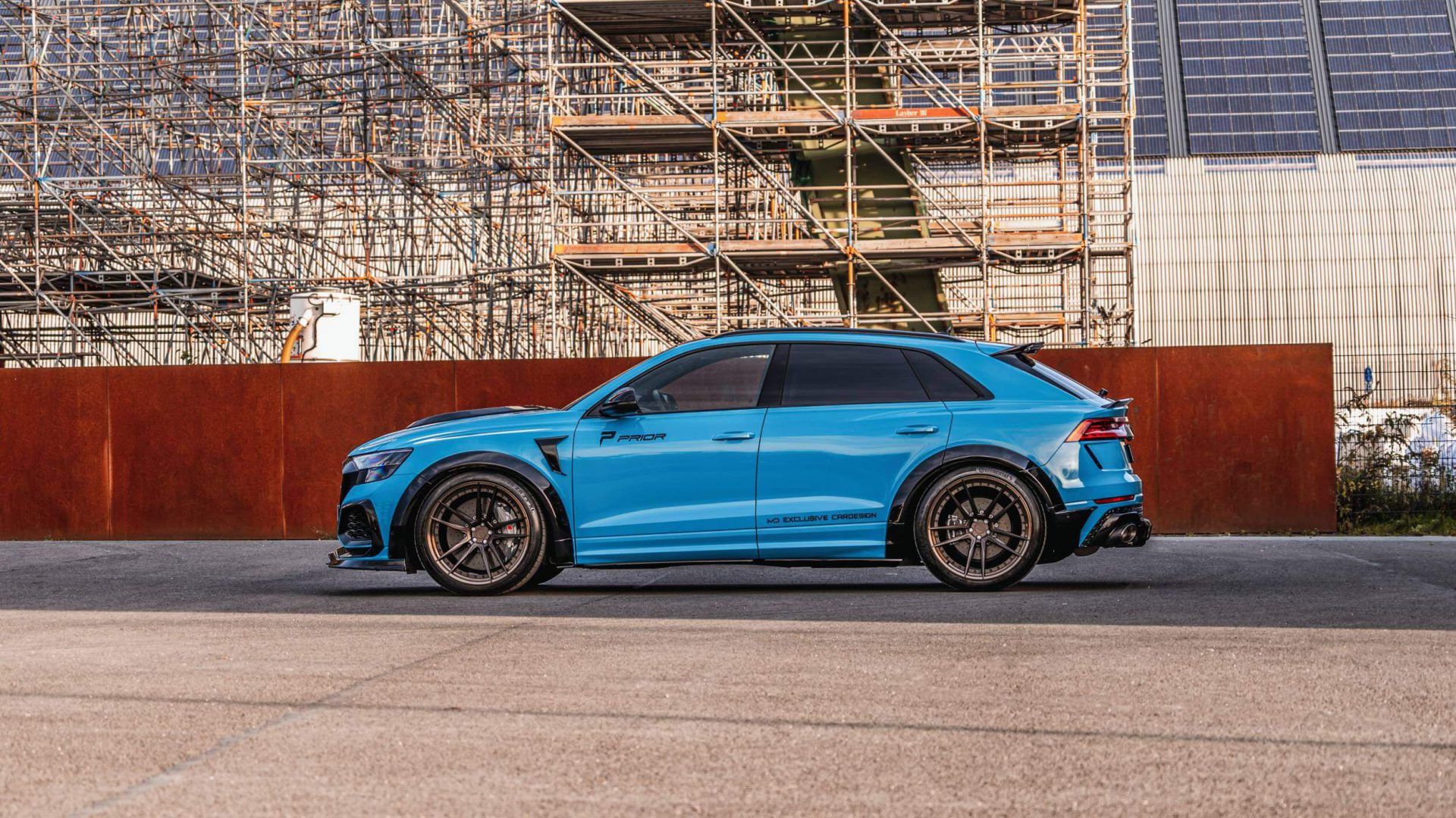 Audi RS Q8 4M Tuning Prior Design PD RS800 Widebody Kit