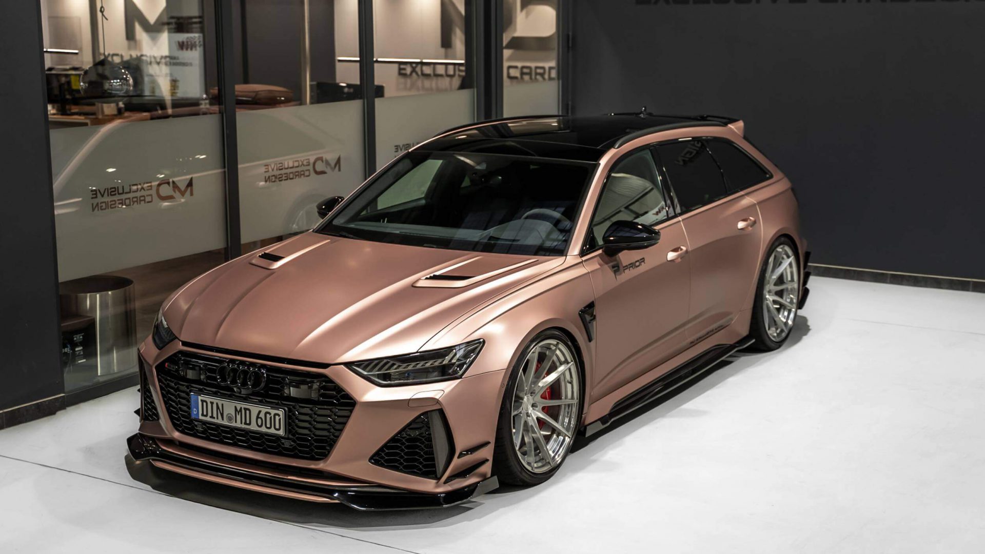 Audi Rs C Tuning Prior Design Pd Rs Aerodynamik Kit