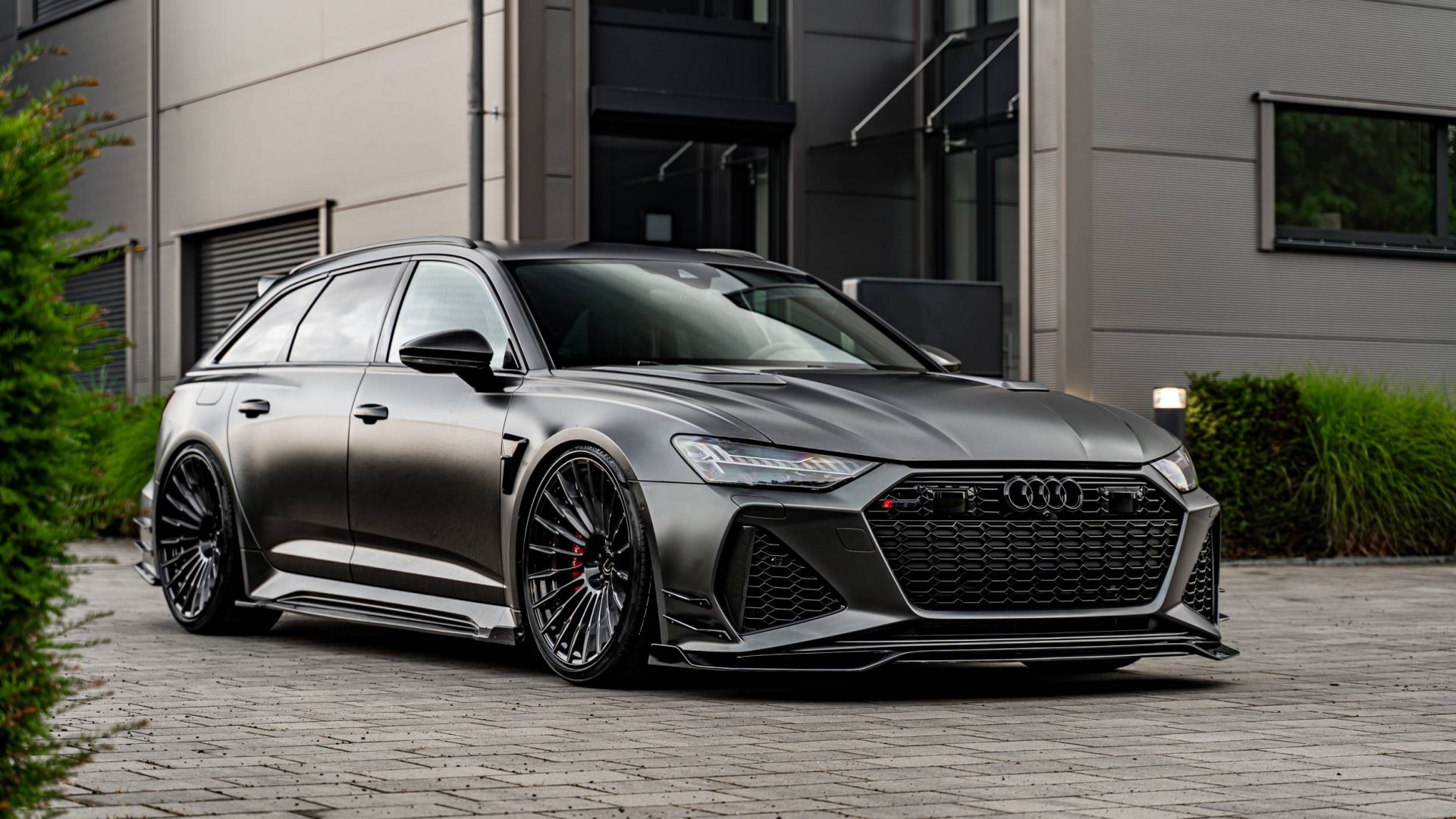 Audi Rs C Tuning Prior Design Pd Rs Aerodynamic Kit