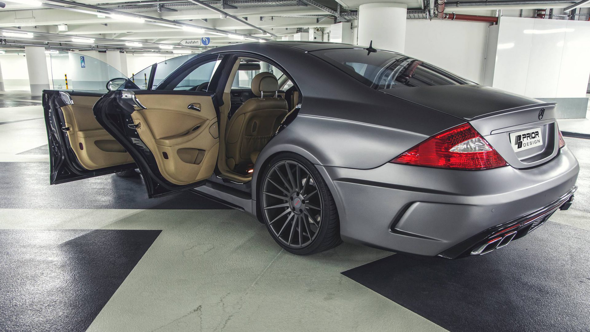 Mercedes Cls W Tuning Prior Design Pd Black Edition Body Kit