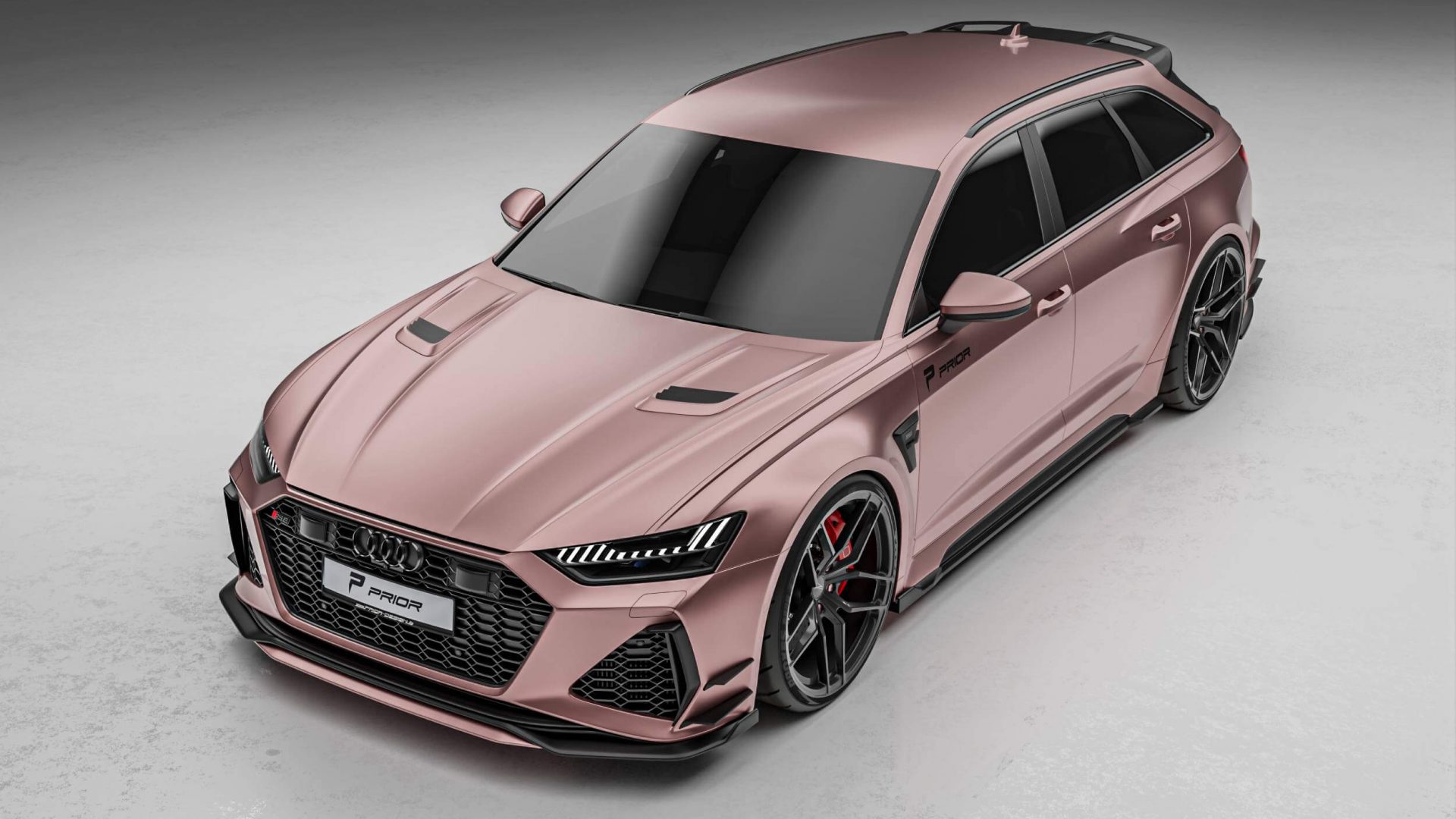 Audi RS6 C8 Tuning Prior Design PD6RS Aerodynamik Kit