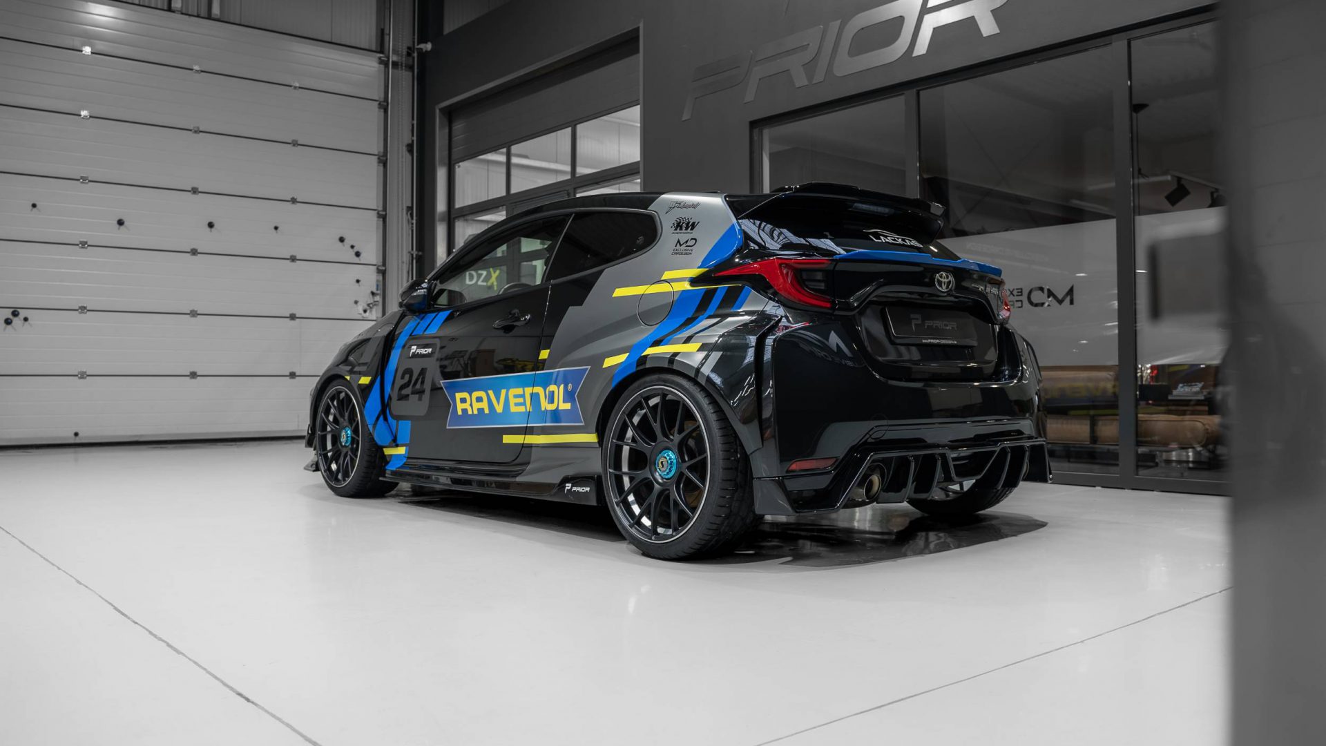 Toyota Gr Yaris Tuning Pd Widebody Kit Prior Design