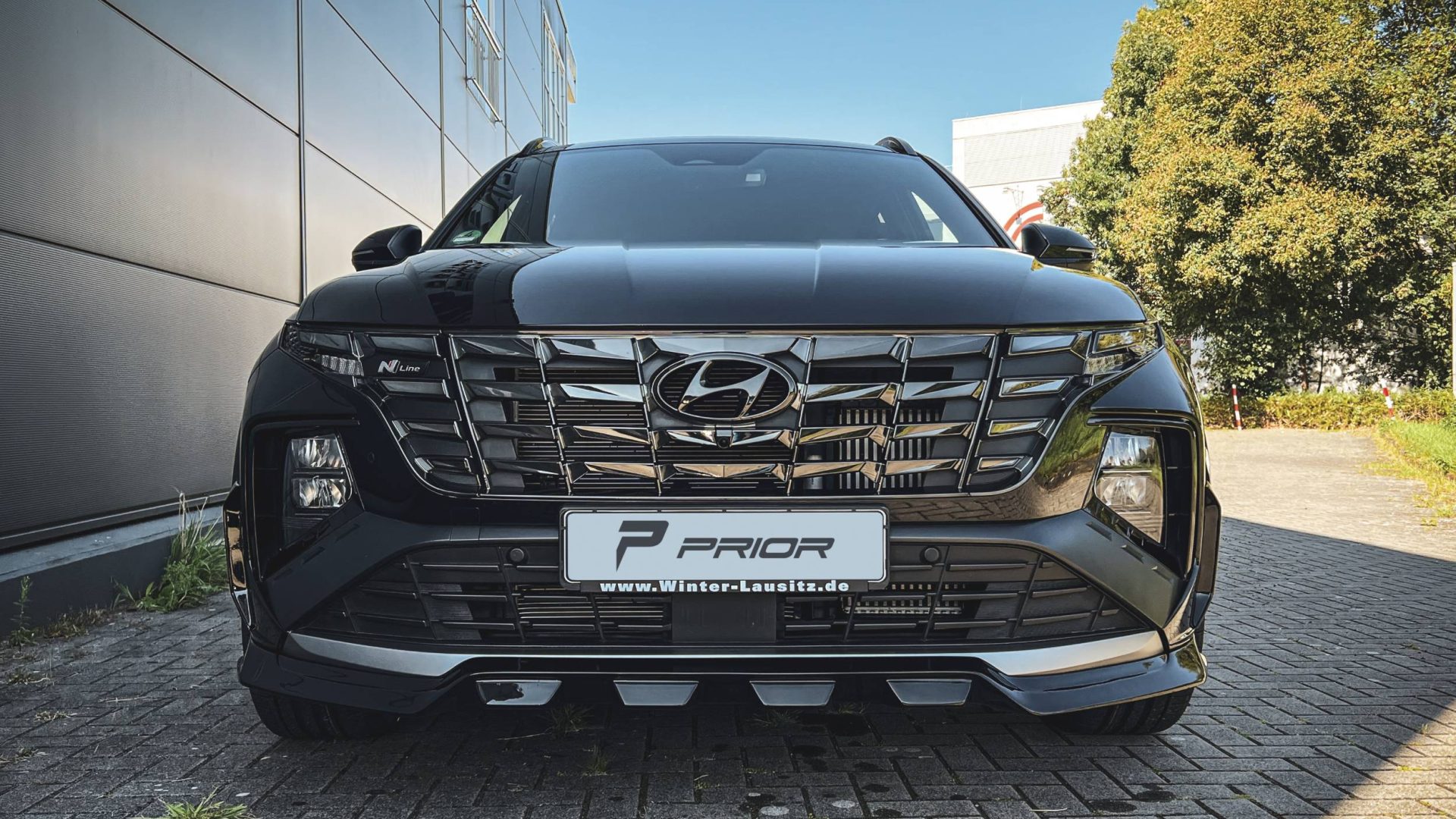 Hyundai Tucson NX4 Tuning Prior Design PDNR30 Widebody Kit