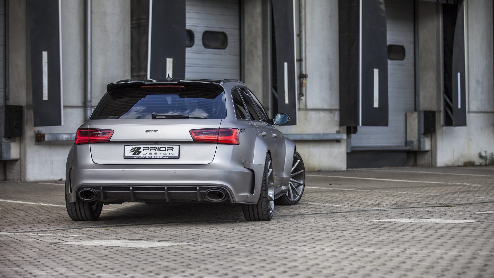Audi A6/S6/RS6 C7 Avant Tuning - Prior Design PD600R Widebody Kit