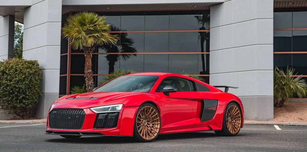 Audi R8 4S [2015+] Tuning - Prior Design PD800WB Widebody Kit