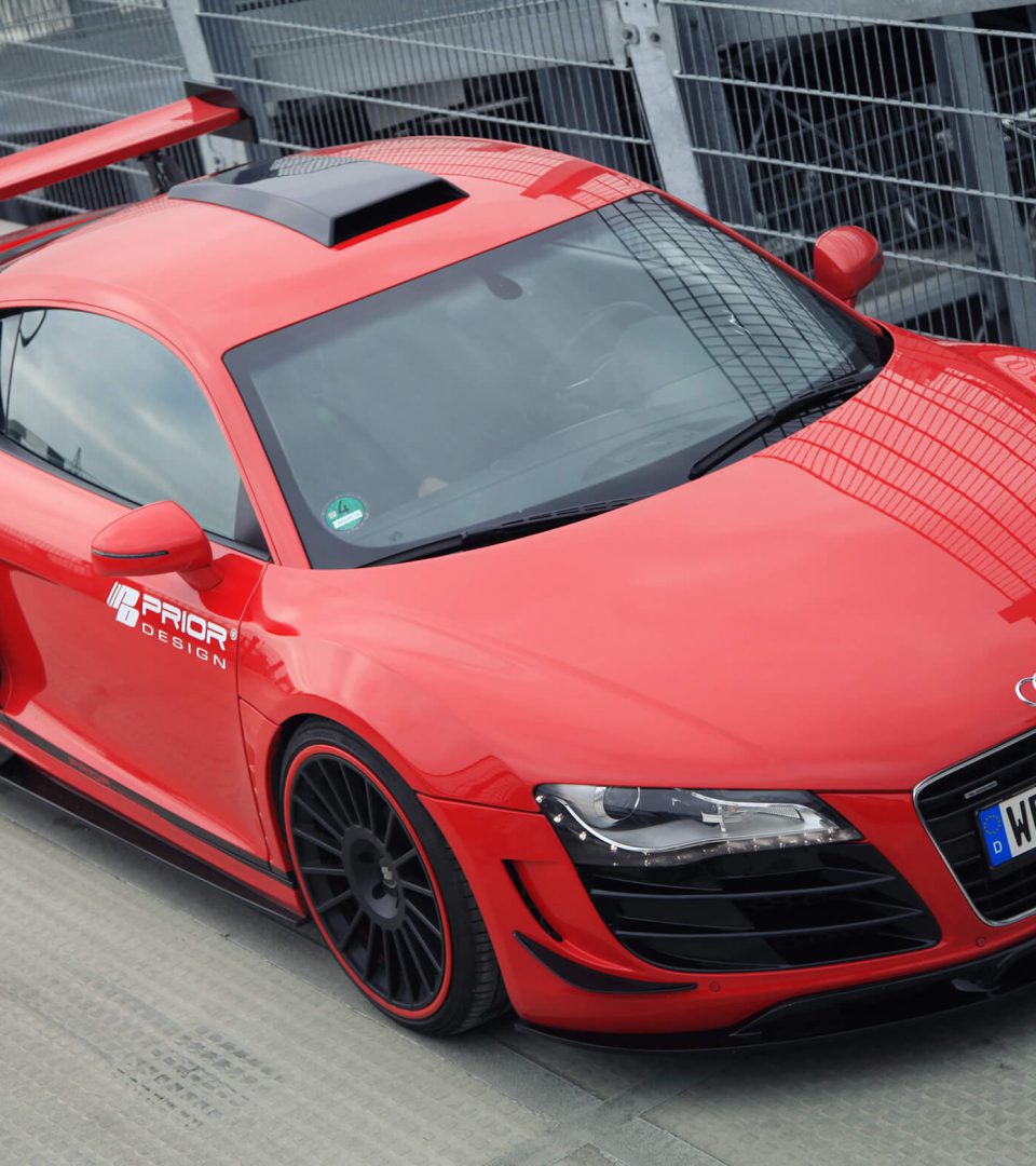 PDGT850 Roof Scoop for Audi R8 I [2006-2015] - Prior Design