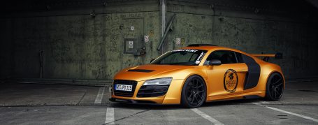 Audi R8 Coupe/Spyder Pre-Facelift Tuning - PD GT850 Widebody Aerodynamic Kit
