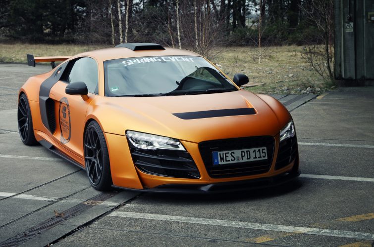 Audi R8 Coupe/Spyder Pre-Facelift Tuning - PD GT850 Widebody Aerodynamic Kit