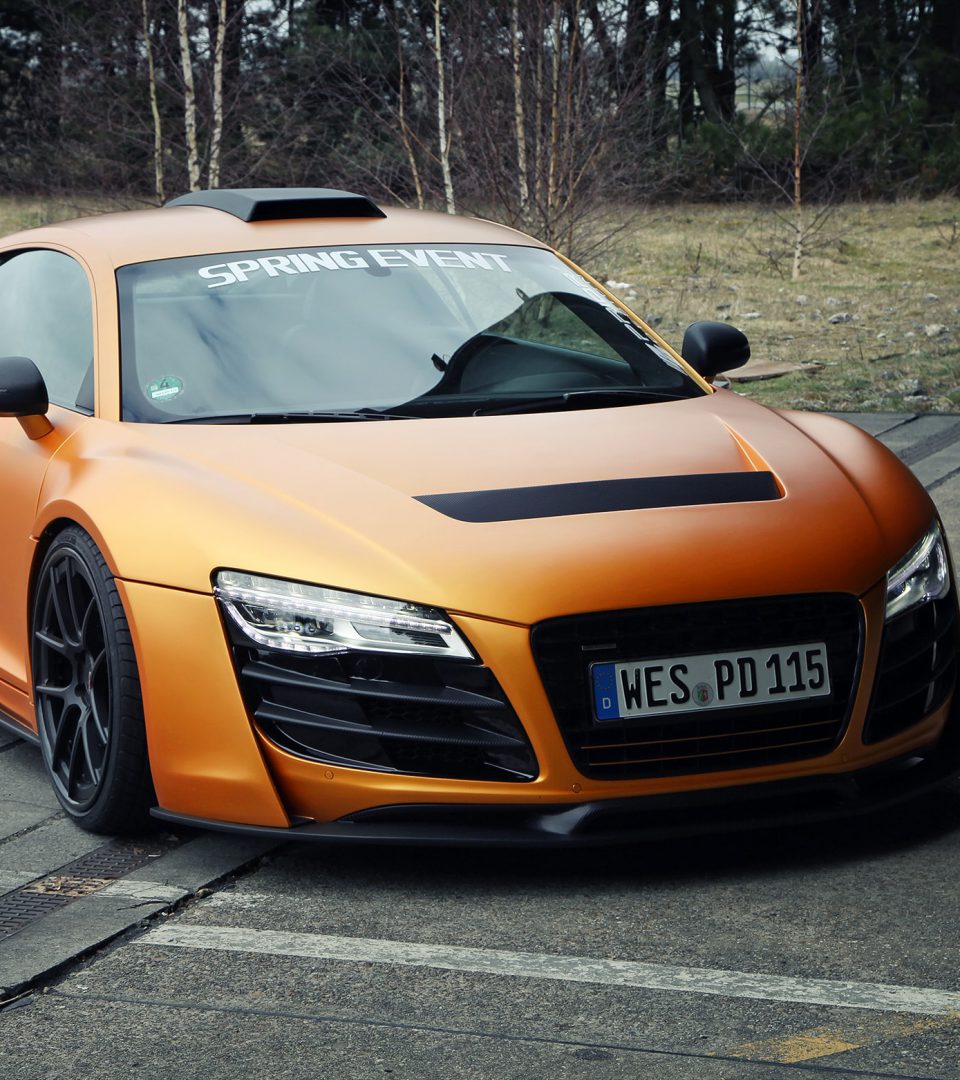 PDGT850 Roof Scoop for Audi R8 I [2006-2015] - Prior Design