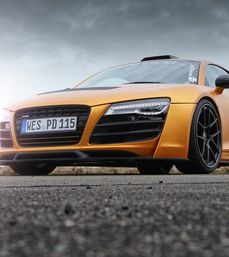 PDGT850 Roof Scoop for Audi R8 I [2006-2015] - Prior Design