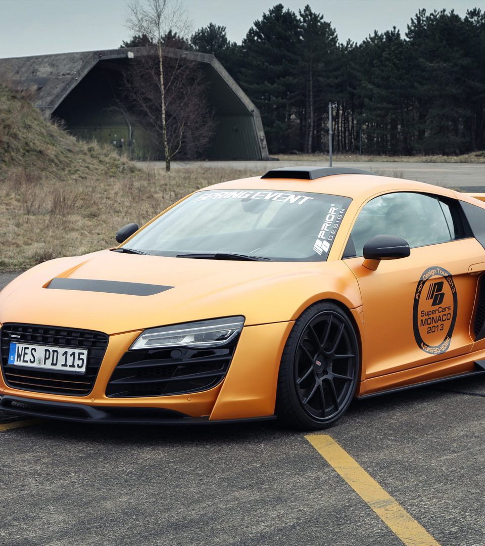 PDGT850 Roof Scoop for Audi R8 I [2006-2015] - Prior Design