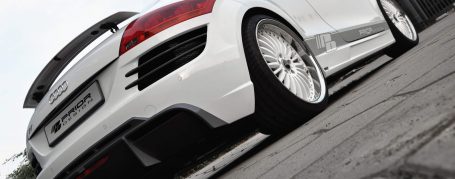 Audi TT 8J Coupé/Roadster Tuning - PD Aerodynamik-Kit