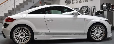 Audi TT 8J Coupé/Roadster Tuning - PD Aerodynamic Kit