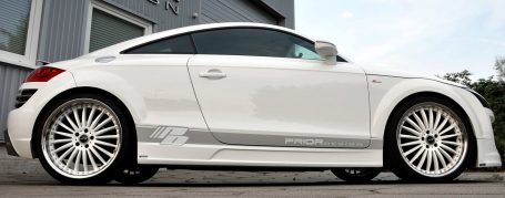 Audi TT 8J Coupé/Roadster Tuning - PD Aerodynamik-Kit