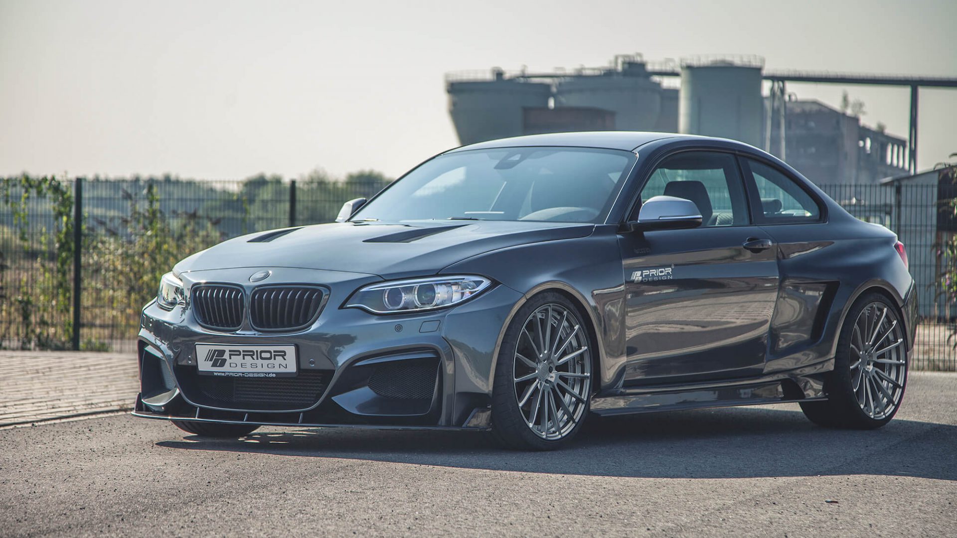 BMW F22 2-Series Coupe Tuning | PD2XX WB Widebody Aerodynamic Kit | M&D ...