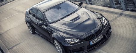 BMW 6'er F06/M6 Gran Coupe Tuning - PD6XX Widebody Aerodynamik-Kit