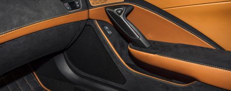 Custom Interior Leather & Alcantara - Chevrolet Corvette
