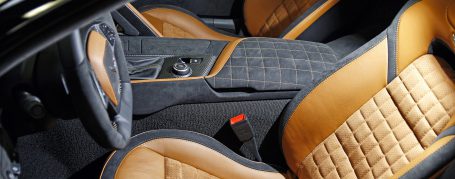 Custom Interior Leather & Alcantara - Chevrolet Corvette