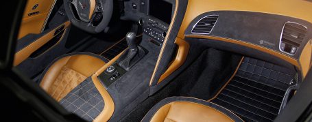 Chevrolet Corvette Stingray C7 - Custom Interior