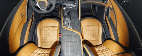 Chevrolet Corvette Stingray C7 - Custom Interior