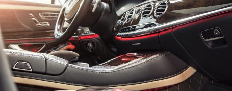 Exclusive Interior Design for Mercedes S-Class W222