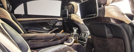 Exclusive Interior Design for Mercedes S-Class W222