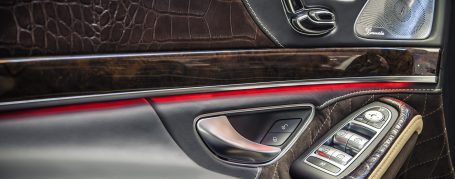 Exclusive Interior Design for Mercedes S-Klasse W222