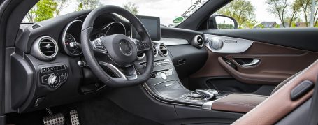 Mercedes C-Coupé C205 - Exclusive Interior Design - Alcantara