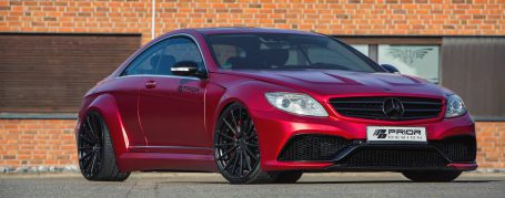 Mercedes CL C216 Tuning - PD Black Edition V4 Widebody Kit