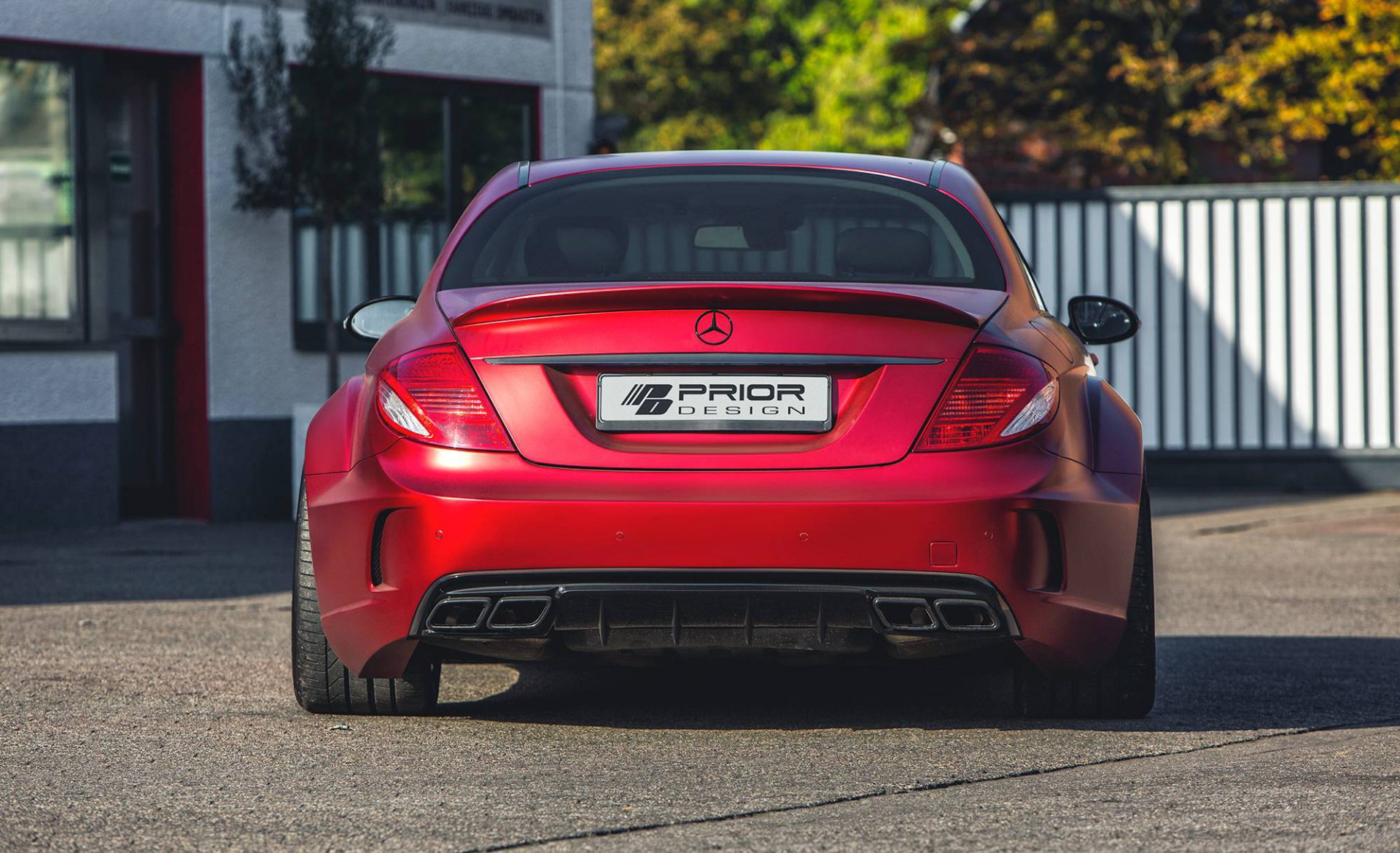Mercedes CL C216 Tuning - PD Black Edition V4 Widebody Kit