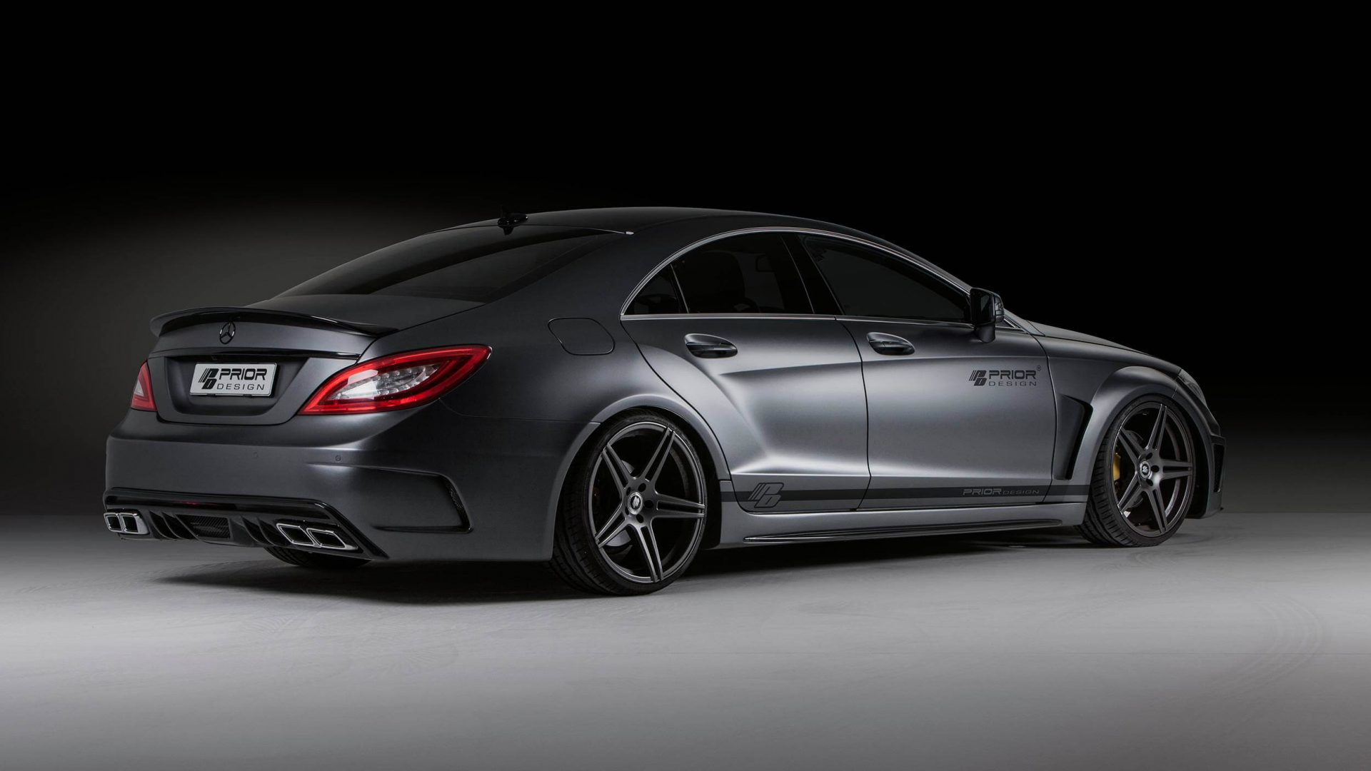 Mercedes CLS W218 Tuning - Prior Design PD550 Black Edition Body Kit