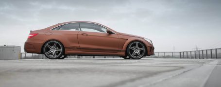 Mercedes E-Coupe/Cabrio C207/A207 Tuning - PD850 Black Edition Widebody Kit