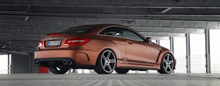 Mercedes E-Coupe/Cabrio C207/A207 Tuning - PD850 Black Edition Widebody-Kit