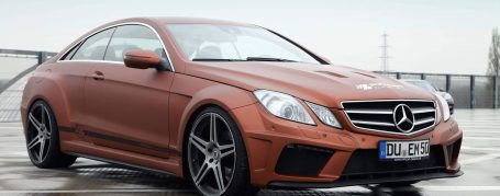 Mercedes E-Coupe/Cabrio C207/A207 Tuning - PD850 Black Edition Widebody Kit